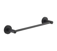 Gedy Portasciugamani Barra 35 cm Felce Plus Nero Opaco