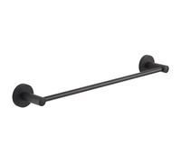 Gedy Porta asciugamani parete accorciabile FELCE PLUS Nero opaco FP21 45 14