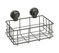 Gedy Porta oggetti box doccia HOT Nero opaco