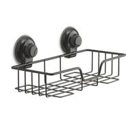 Gedy Porta oggetti box doccia HOT Nero opaco (27,5x13,6x12 cm) HO20 14