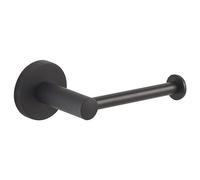 Gedy Porta rotolo WC 14 FELCE PLUS Nero opaco