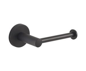 Gedy Porta rotolo WC 14 FELCE PLUS Nero opaco