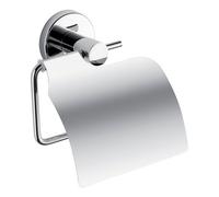 Gedy Porta rotolo WC FELCE PLUS coperto Cromo lucido