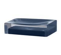 Gedy Porta sapone appoggio (11x7x3cm) RAINBOW Blu petrolio RA11 65