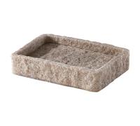 Gedy Porta sapone appoggio (12,2x8,6x2,4cm) ARIES Beige pietra AR11 03
