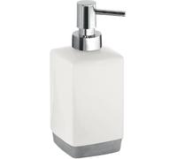 Gedy Lucy Dosatore di Sapone, Ceramica, Bianco, 7.3 x 7.3 x 17.5