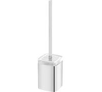 Gedy Porta Scopino Cromato Da Wc A Parete Con Ciuffo In Setole Codice Prod: 0000a0331300000