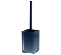 Gedy Porta scopino WC appoggio (9,8x9,8x37,5cm) RAINBOW Blu petrolio RA3365