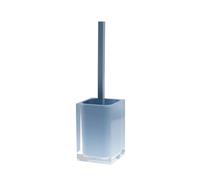 Gedy Porta scopino WC Colore Celeste Serie Rainbow