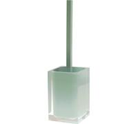 GEDY Porta scopino WC da appoggio RAINBOW colore Verde 9,8 x 9,8 x 37,5 cm - RA33 07