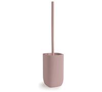 Scopino bagno Ylenia in resina rosa matt Rosa opaco