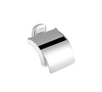 Gedy - Portarotolo C/Coperchio G-Everest Cromo Blist (EV251300100)