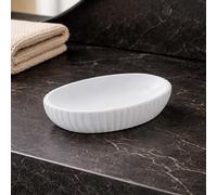Gedy Portasapone Bianco in Ceramica Linea Marika