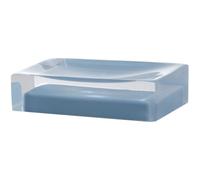 Gedy Portasapone da appoggio RA11 86 Serie Rainbow Celeste 11x7x3 cm