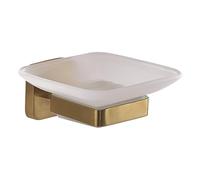 Gedy Portasapone Tonga oro opaco