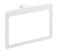 Gedy Portasciugamani ad anello Pirenei Bianco Opaco