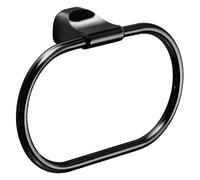 Gedy Portasciugamani ad anello Stelvio nero opaco