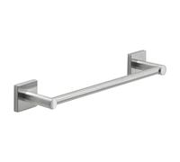 Gedy Porta Asciugamani Da Parete Fuji Silver Spazzolato Fj2130 38
