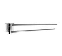 Gedy Portasciugamani doppio snodato Fuji Cromo