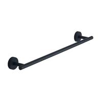 Gedy Portasciugamani Eros, Acciaio Inossidabile, Nero, Medio