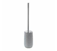 Gedy Portascopino da appoggio per Wc Ø 100 x h.457 mm Grigio Gemini GM33/0