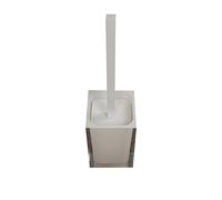 Gedy Portascopino per WC, Stile Moderno, Colore: Bianco