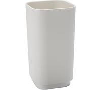 Gedy - Portaspazzolini Bianco Da Bagno Da Appoggio In Resina G-Seventy