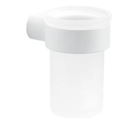 Gedy Portaspazzolino Pirenei bianco opaco