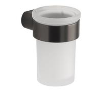 Gedy Portaspazzolino Pirenei Gun Metal