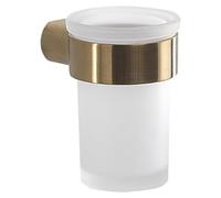 Gedy Portaspazzolino Pirenei Oro Opaco