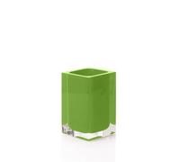 Gedy Portaspazzolino Rainbow verde acido
