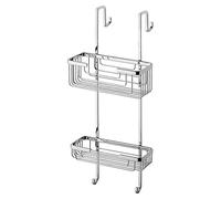 Gedy - PORTE OBJETS EN FILE DOUCHE 2 BACS CHROME - Gedy - G-56831300A00