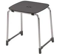 Gedy Prima Classe Sgabello Da Bagno 43,8 Cm Nero Codice Prod: 000060724300000