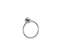 Gedy Project Anello in Acciaio Inox, Cromo Lucido, 16 x 6 x 18