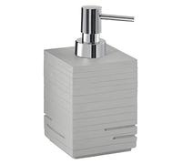 Dosasapone dispenser liquido d'appoggio Gedy Quadrotto grigio QU81-08