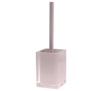 Gedy RA33 10 Porta scopino WC appoggio RAINBOW Rosa (9,8x9,8x37,5 cm)