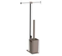 Gedy Rainbow Colonna in Piedi, Metallo Resine termoplastiche, Trasparente Torretta, 25,7x16x58,8