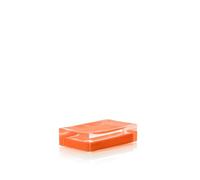 GEDY RAINBOW PORTASAPONE ARANCIONE ORANGE SOAP