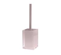 Gedy Rainbow Scopino Bagno Resina, Rosa, 9,8 x 9,8 x 37,5