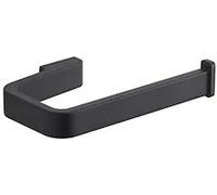Gedy Portarotolo da muro Samoa A824 – Ottone e Cromall – Nero Matt