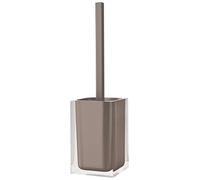Gedy - Scopino per WC 9,8x9,8x37,5 Grigio Tortora