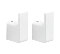 Gedy Set 2 grucce Pirenei Bianco Opaco