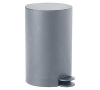 Gedy Sharon Pattumiera con pedale e coperchio 3 litri Grigio