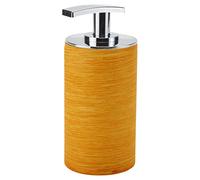 Gedy SL806700300 Distributore con pompa in plastica, colore: arancione