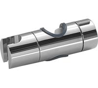 Gedy Slider Supporto Cellulare per Barra da Doccia, Grigio, 4 x 12 x 4 cm