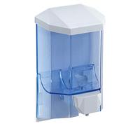 Gedy Snapper Dosatore Sapone, Resine Termoplastiche, Bianco, Piccolo