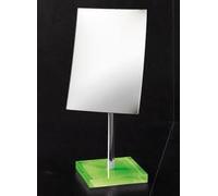 Gedy Specchio da appoggio verde acido Rainbow