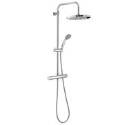 SET COLONNA STARMIX 00 TONDO CON MISCELATORE TERMOSTATICO - -