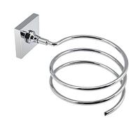 Gedy Supporto Fuji Asciugacapelli, Cromall, Cromo, 10,4x13,8x8,1cm