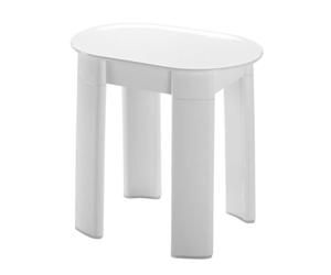 Gedy - TABOURET BLANC TERTRA - Gedy - G-28720200000